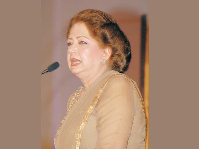 Famous actress Zeba Begum Ali has seen 78 springs of life