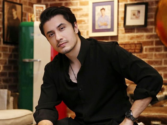 Fans disappointed with the World Cup song request Ali Zafar to make a song