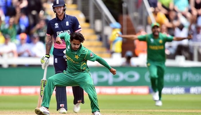 Fast bowler Hasan Ali is happy to be a part of the World Cup squad