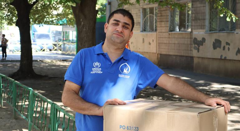 First Person: From Afghan refugee to Ukraine aid worker