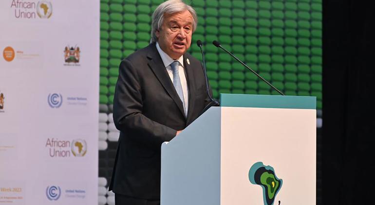 Guterres leads call to make Africa ‘a renewable energy superpower’