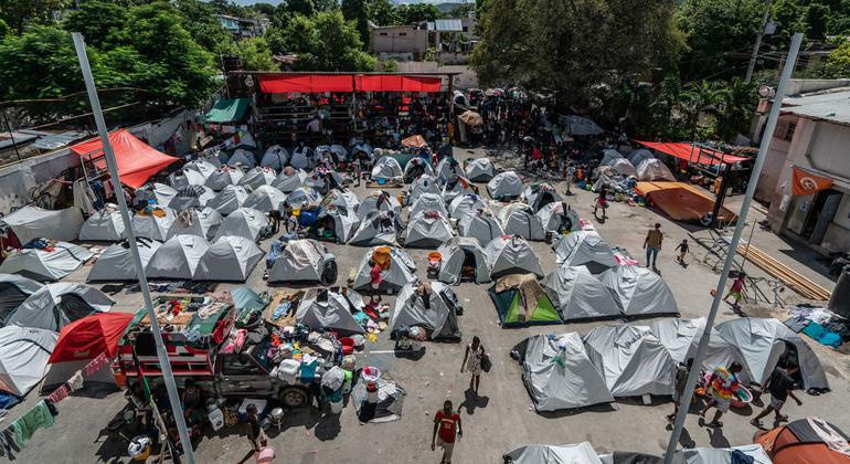 Haiti: International community asked to act fast 'in name of victims' of gang violence