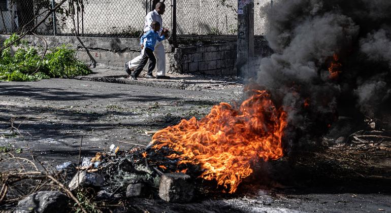 Haiti violence: ‘Carnage needs to stop’ says UN relief chief