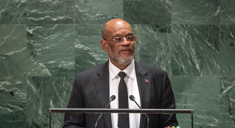 Haitian Prime Minister calls for urgent deployment of multinational force to quash gang violence