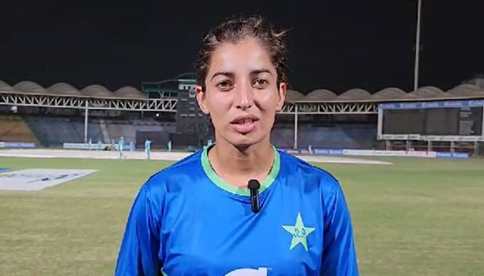 Happy to complete 1000 runs in ODIs, Alia Riaz