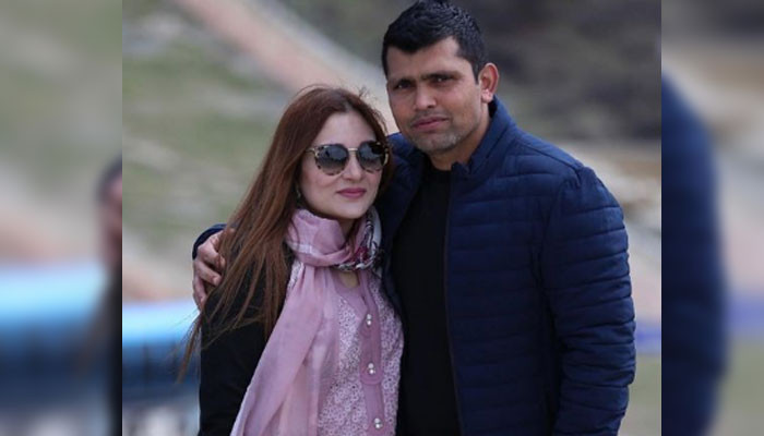 Happy to have you as my life partner, Kamran Akmal's message to wife