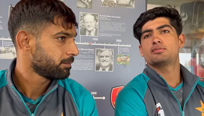 Haris Rauf, Naseem Shah's participation in the match against Sri Lanka is doubtful