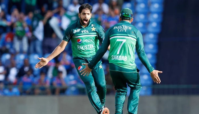 Haris Rauf completed 50 wickets in ODIs