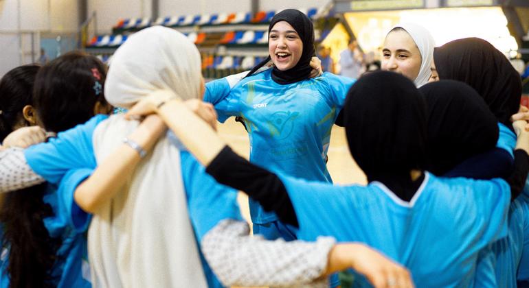 How girls are moving the goalpost in Iraq