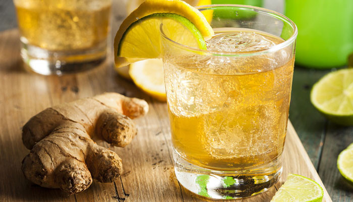 How is ginger soda for health?