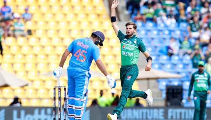 How many times can it rain in India-Pakistan match today?