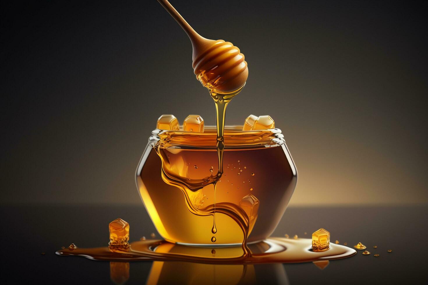 How to differentiate between pure and adulterated honey?