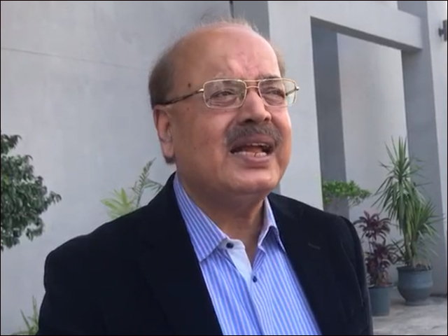 I am seeing an increase in PTI chairman's problems before the election, Manzoor Wasan