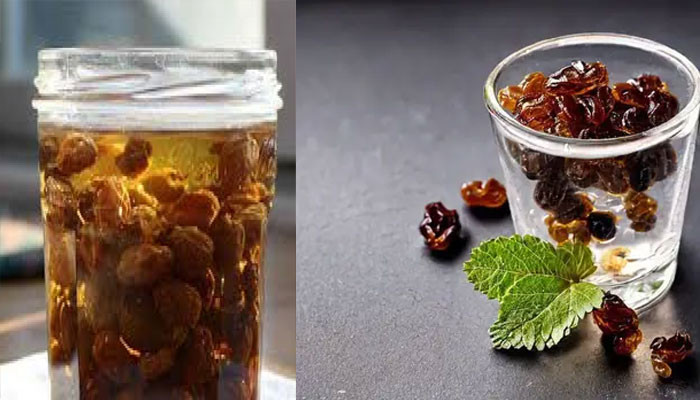 If you want to lose weight, use raisin water