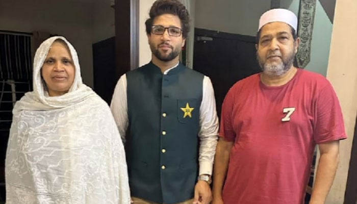 Imam-ul-Haq left for the World Cup with the prayers of his parents