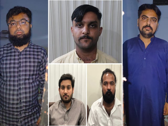 In FIA's action, 6 suspects involved in the handiwork were arrested, 35 thousand dollars were recovered