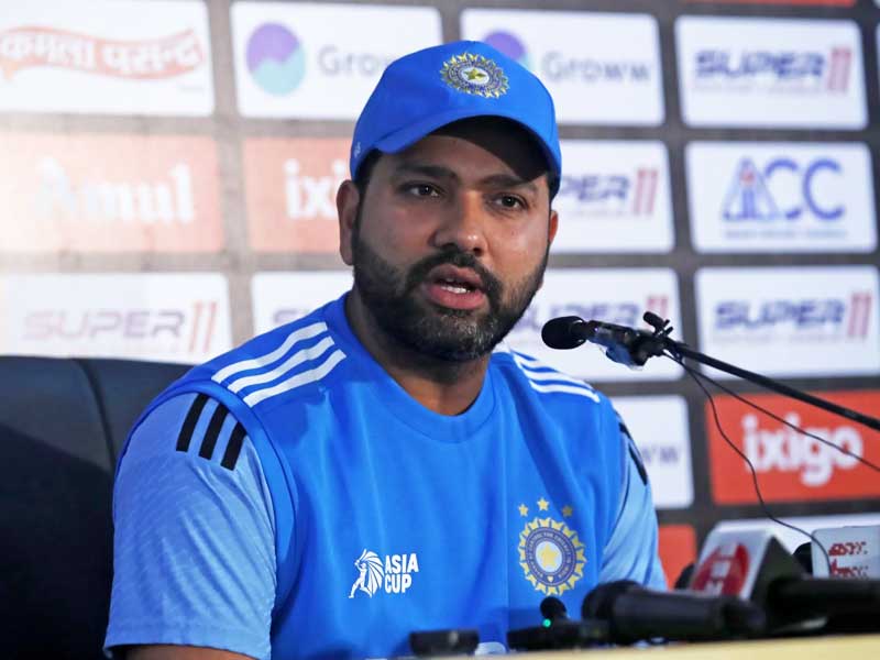 India don't have bowlers like Shaheen, Haris Rauf and Naseem, Rohit Sharma