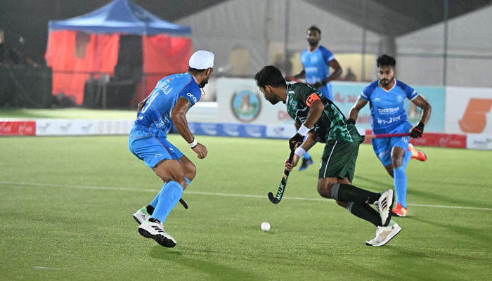 India won the five-a-side hockey world cup qualifier