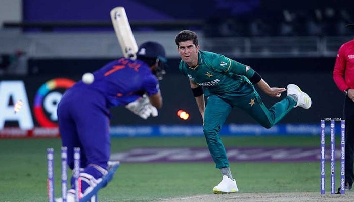 Indian media got worried about Shaheen Shah Afridi and started propaganda