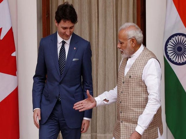 Indian stubbornness remains;  Canadian visas stopped being issued