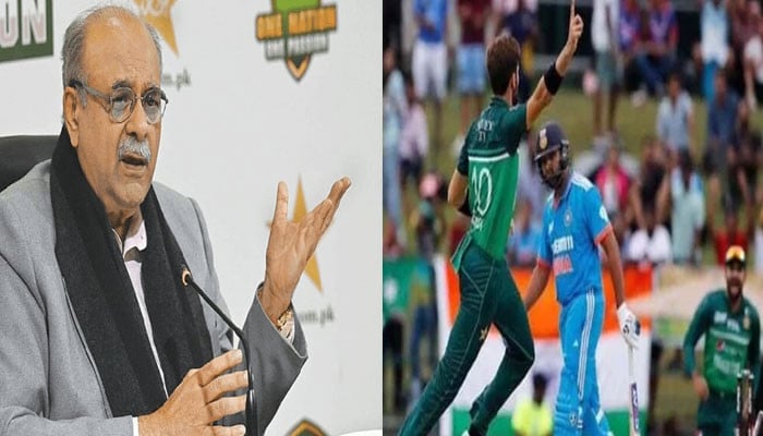 Is India afraid of playing Pakistan and losing?  Najam Sethi's question on not changing the venue of the Asia Cup