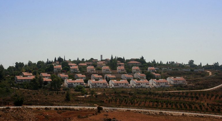 Israeli settlements ‘systematically erode’ viability of Palestinian State