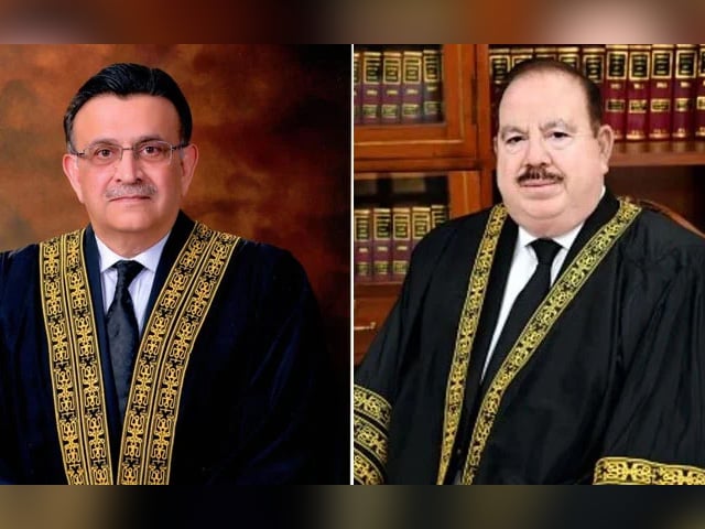 Justice Tariq Masood was angry on Umar Atta Bandial's phone call, important details came out