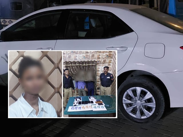 Karachi, woman involved in street crime arrested along with two accomplices