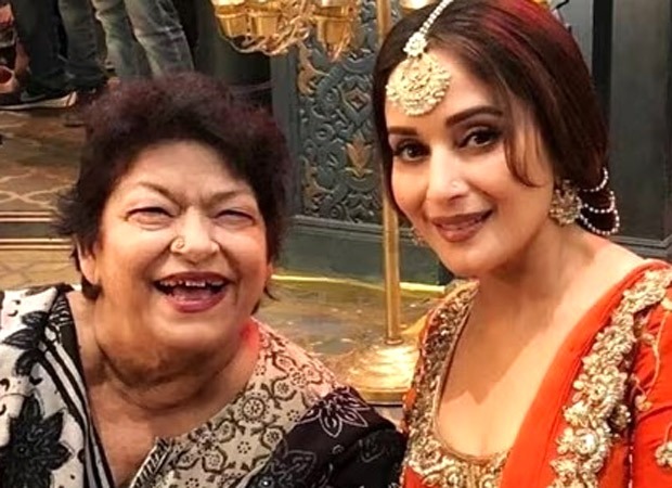 Madhuri Dixit will play the lead role in Saroj Khan's biographical film