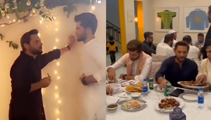 Mehndi ceremony of Ansha Afridi and Shaheen Afridi