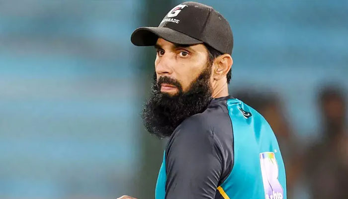 Misbah-ul-Haq appointed captain of Pakistan over 40 team