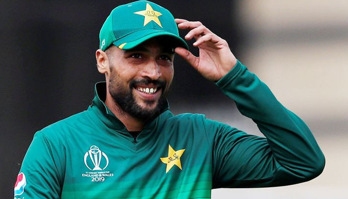 Mohammad Amir announced the good news to the fans