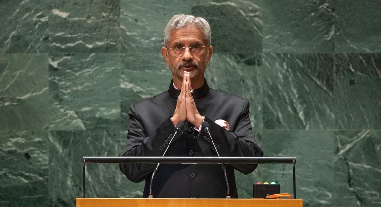 More than just a few countries should set the agenda, Indian Minister says at UN