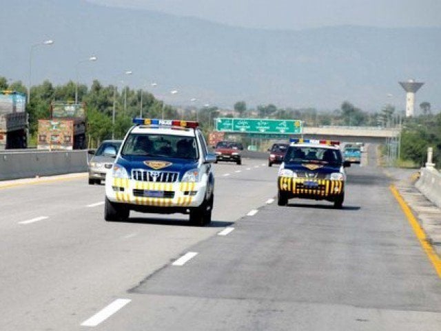 Motorways and Highways Police have increased the fines