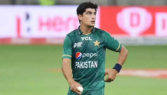 Naseem Shah out of Asia Cup