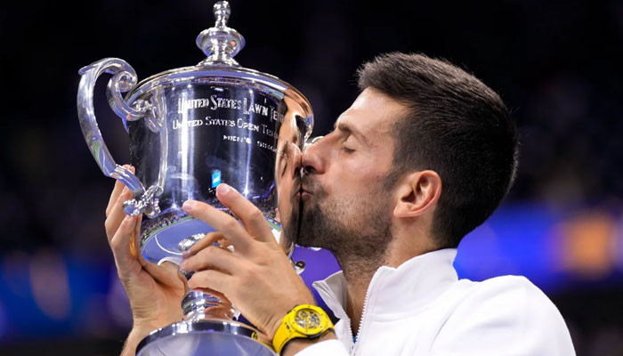 Novak Djokovic won the US Open Men's title