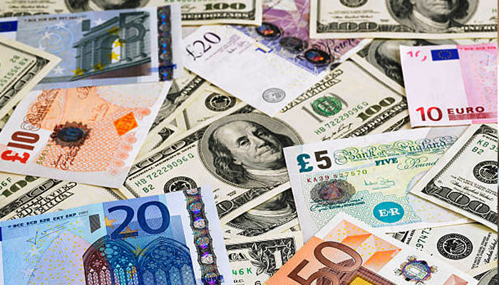 Other foreign currencies also depreciated significantly