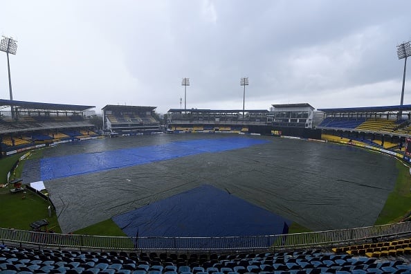 Pakistan India match in empty stadium