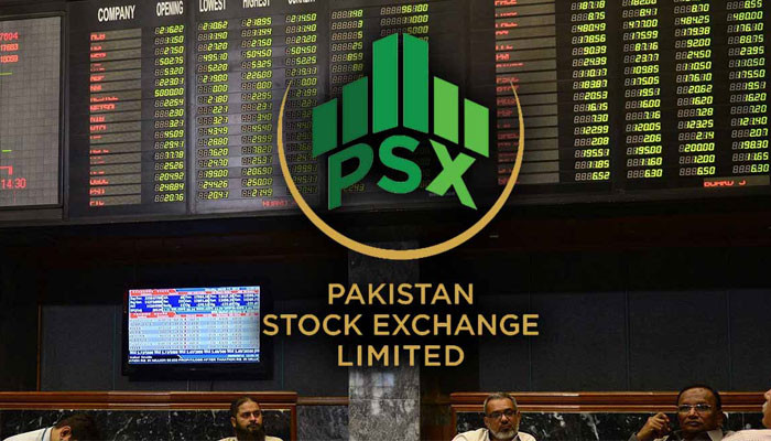 Pakistan Stock Exchange, what was the situation this week?