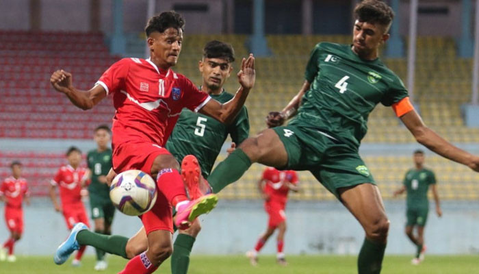 Pakistan U-19 football team won first after 12 years