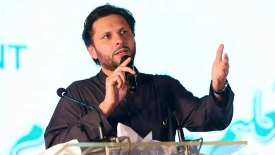 Pakistan and India relations can improve only through cricket, Shahid Afridi