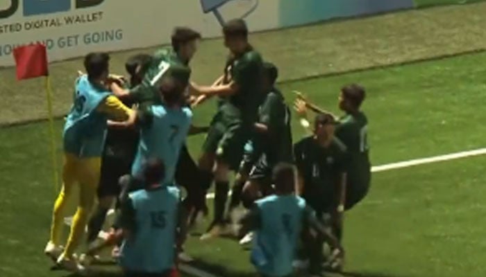 Pakistan start victorious, defeat Bhutan