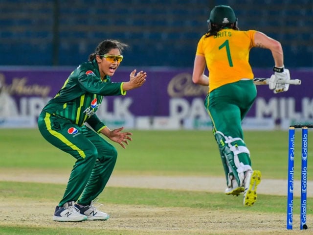 Pakistan women team won T20 series against South Africa