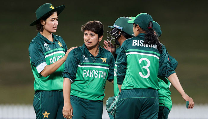 Pakistan women's team reached the semi-finals of the Asian Games due to rain