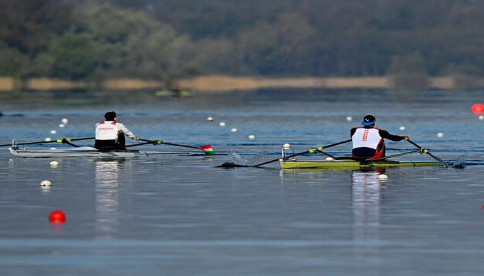 Pakistan's Zahid Iqbal reached the semi-finals