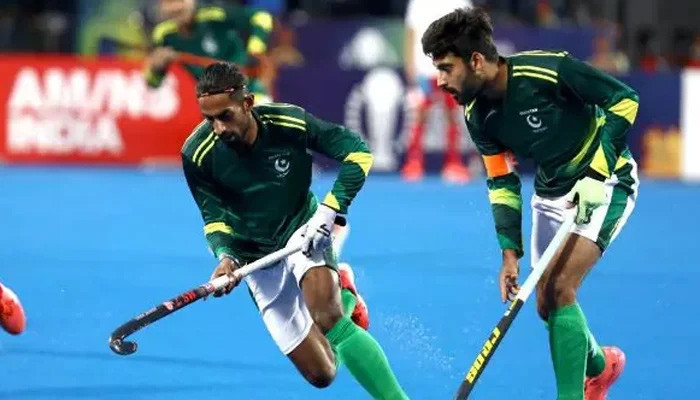 Pakistan's second successive victory in hockey