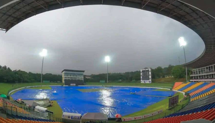 Rain in Kandy before Pakistan India match