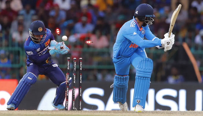 Rain in the match between Sri Lanka and India, the match was stopped