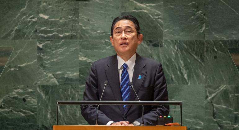 Reforms vital to build confidence, Japanese leader tells UN Assembly