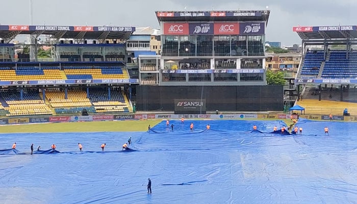 Reserve Day match delayed